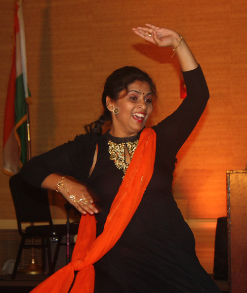 Republic Day dancers